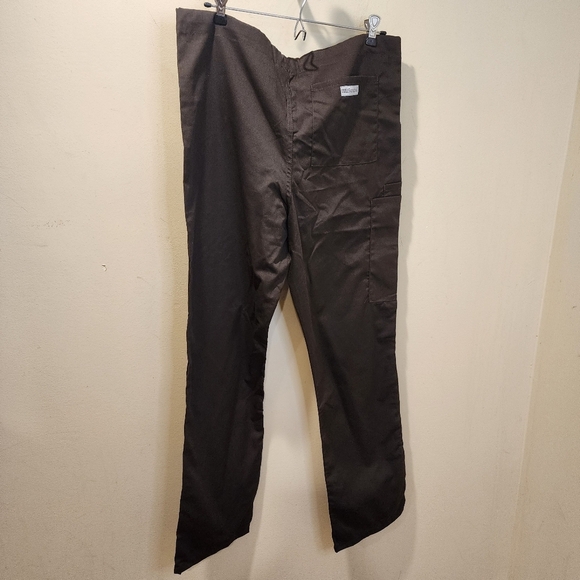 Uniforn Advantige Brown Scrub Pants Size XS NWT - Picture 2 of 11